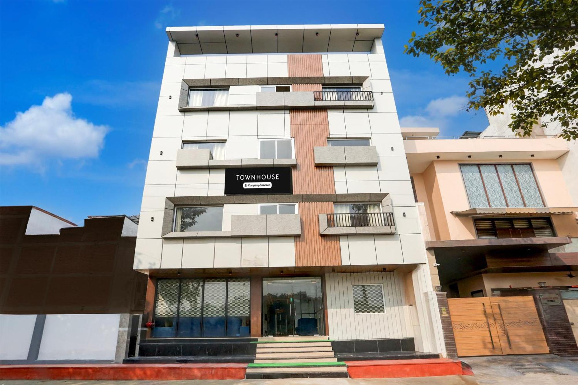 Super Townhouse Taj Nagri Phase 2 Formerly Grand Rivera Tājganj Exterior foto